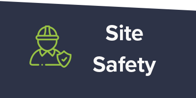 site safety category image design